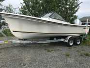 2024 Sea Breeze 23' Walkthrough Boat