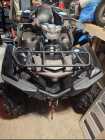 2024 yamaha grizzly 700 - Photo 1 of 10