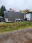 2025 14ft aluminum cargo trailer