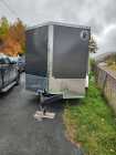 2025 14ft aluminum cargo trailer - Photo 3 of 6