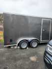2025 14ft aluminum cargo trailer - Photo 5 of 6