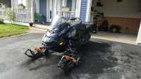 2025 Ski Doo MXZ X 850 E-TEC (Renegade) - Photo 1 of 6