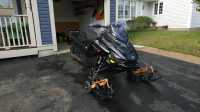 2025 Ski Doo MXZ X 850 E-TEC (Renegade) - Photo 2 of 6