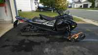 2025 Ski Doo MXZ X 850 E-TEC (Renegade) - Photo 3 of 6