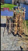 handmade Hiking Stick and Canes
