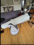 8" Skywatcher Dobsonian Telescope New Condition, Finder ...
