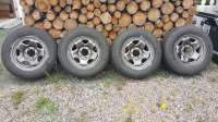 set of winter tires General Grabber, size 245/75R16, ...