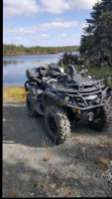 black, 6500km, upsize tires, snorkel, mirrors, front ...