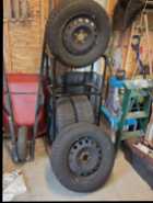 205/60R16   16 Inch Tires on Rims - Photo 3 of 4