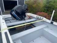 20ft Sea Serpent boat, motor and trailer - Photo 1 of 9