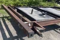 21' Terry trailer chassis - Photo 1 of 4