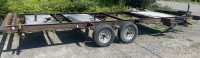 21' Terry trailer chassis - Photo 3 of 4
