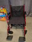 22" Drive Transport Wheelchair 