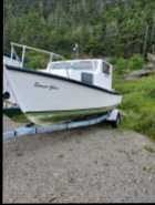 22 Ft. Neldo Fiberglass Boat