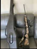 22 lr savage 64 camo rifle with scope