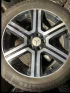 P235 55 19 Winter Tires and  Mercedes Benz Rims