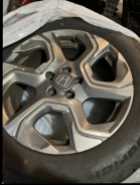 235/60/R18 Tires and Original Honda Rims - Photo 3 of 6