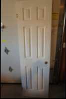 24" X 80" colonial slab door