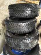 245/65/17.   Studded winter tires