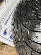 245/65/17.   Studded winter tires - Photo 1 of 4