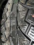 245/65/17.   Studded winter tires - Photo 2 of 4