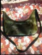 $250 FIRM::::Newfoundland Seal Skin Handbag 