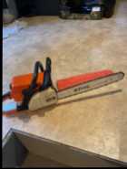 250 Stihl chain saw