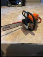 250 Stihl chain saw - Photo 1 of 2