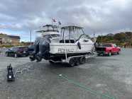 26' Boat Twin F200 Yamaha - Photo 2 of 4