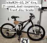 26" tire bicycles ready to ride today. - Photo 6 of 10