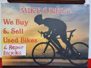 26" tires, 18-speed, unisex street bike