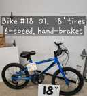 26" tires, 18-speed, unisex street bike - Photo 10 of 14