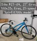 26" tires, 18-speed, unisex street bike - Photo 15 of 24