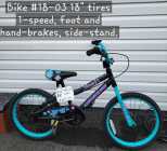 26" tires, 18-speed, unisex street bike - Photo 16 of 24