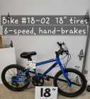 26" tires, 18-speed, unisex street bike - Photo 21 of 24