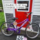 26" tires, 18-speed, unisex street bike - Photo 25 of 28
