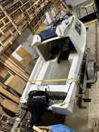 26ft fiberglass boat, Mercury motor, 24 ft trailer - Photo 1 of 5