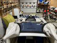 26ft fiberglass boat, Mercury motor, 24 ft trailer - Photo 3 of 5