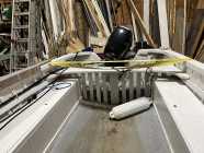 26ft fiberglass boat, Mercury motor, 24 ft trailer - Photo 4 of 5