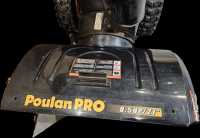 27" Poulan Pro Snowblower