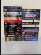 27 VHS MOVIES $0.50 cents EACH FIRM!