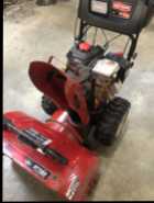 28” craftsman snowblower 