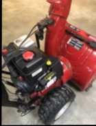 28” craftsman snowblower  - Photo 2 of 3