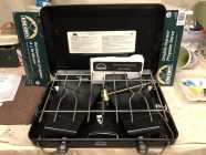 2burner propane camping stove