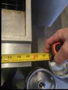 2x Comercial deep fryers - Photo 4 of 6