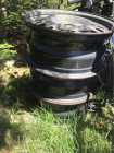 3, 17” GM rims ( 6 holes )