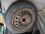 3 185/65/R15 winter tires/rims - Photo 2 of 3