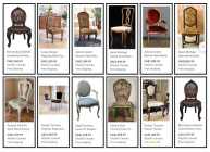 3 Antique Accent Chairs , $100 Total for all 3 . - Photo 2 of 3