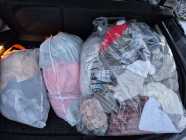 3 bags of ladies clothing.
Sizes vary. 10 , 12 , Sm ...