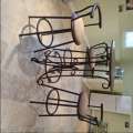 3 Bar Stools and Bistro Table - Photo 1 of 3